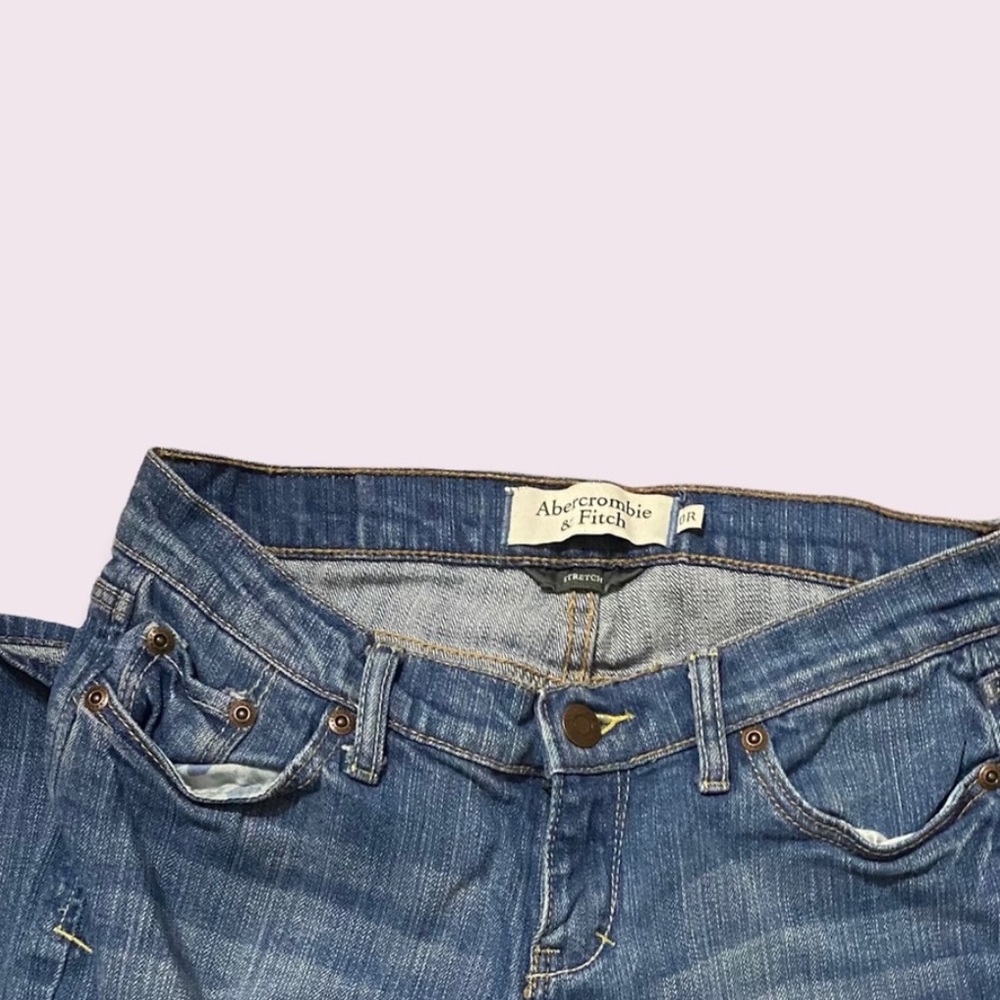 Abercrombie & Fitch Emma Bootcut Flare